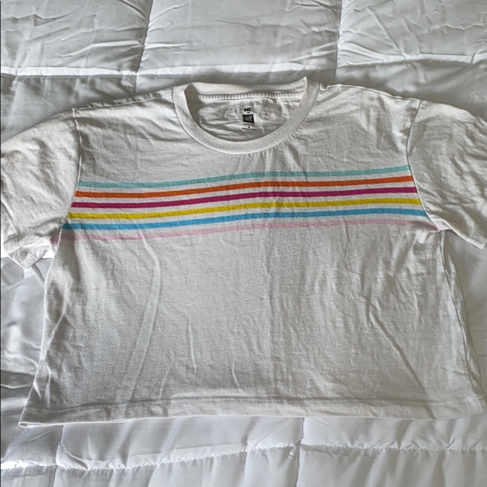 Pacsun cropped shirt